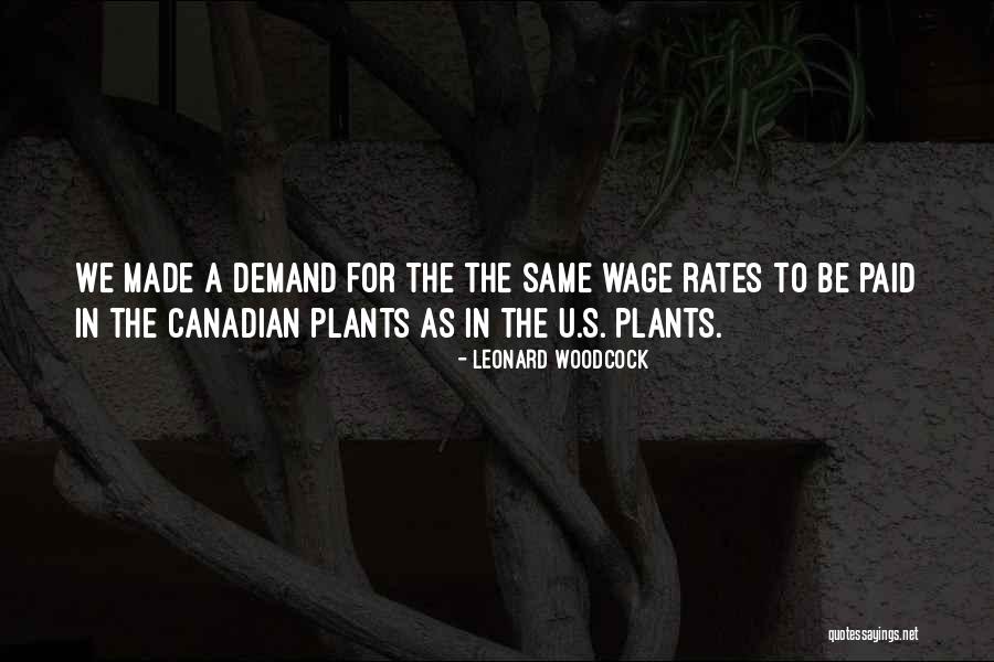 Mcgaughys Quotes By Leonard Woodcock Mcgaughys Quotes By Leonard Woodcock