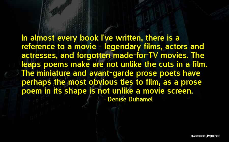 Mcgavin Series Quotes By Denise Duhamel Mcgavin Series Quotes By Denise Duhamel