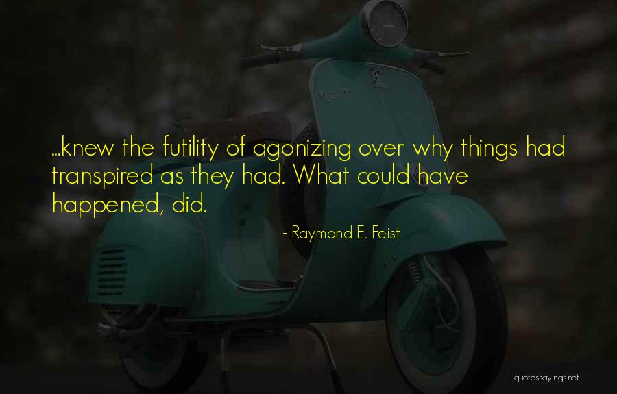 Mcgavin Series Quotes By Raymond E. Feist Mcgavin Series Quotes By Raymond E. Feist