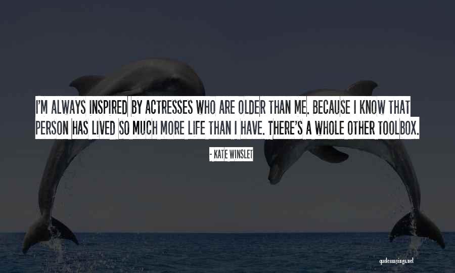 Mcgavran Hall Quotes By Kate Winslet Mcgavran Hall Quotes By Kate Winslet