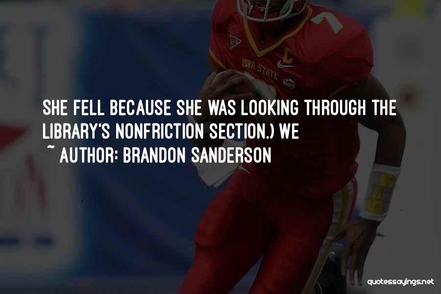 Mcgeachies Body Quotes By Brandon Sanderson