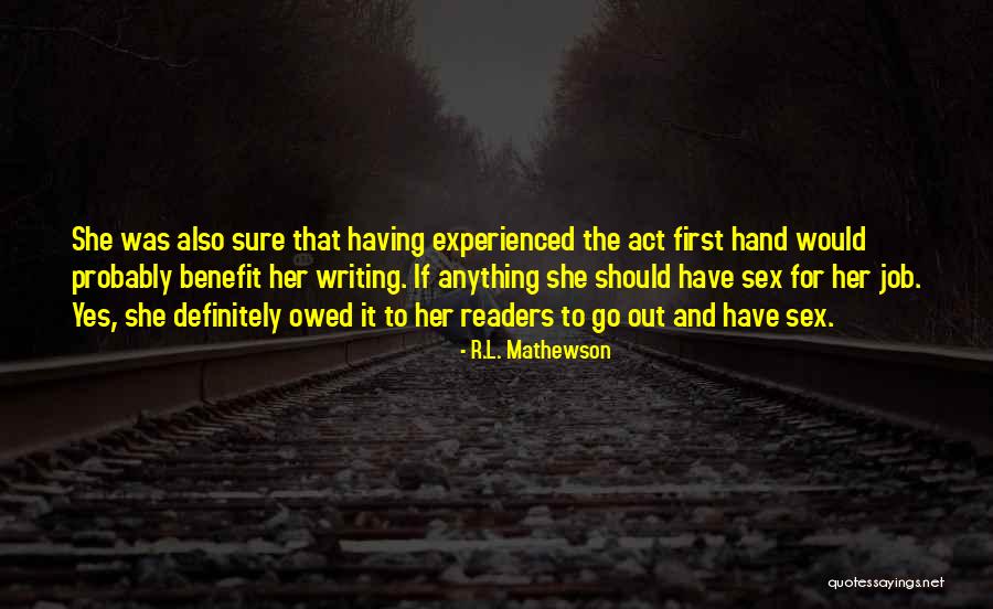 Mcgeehan Plumbing Quotes By R.L. Mathewson Mcgeehan Plumbing Quotes By R.L. Mathewson