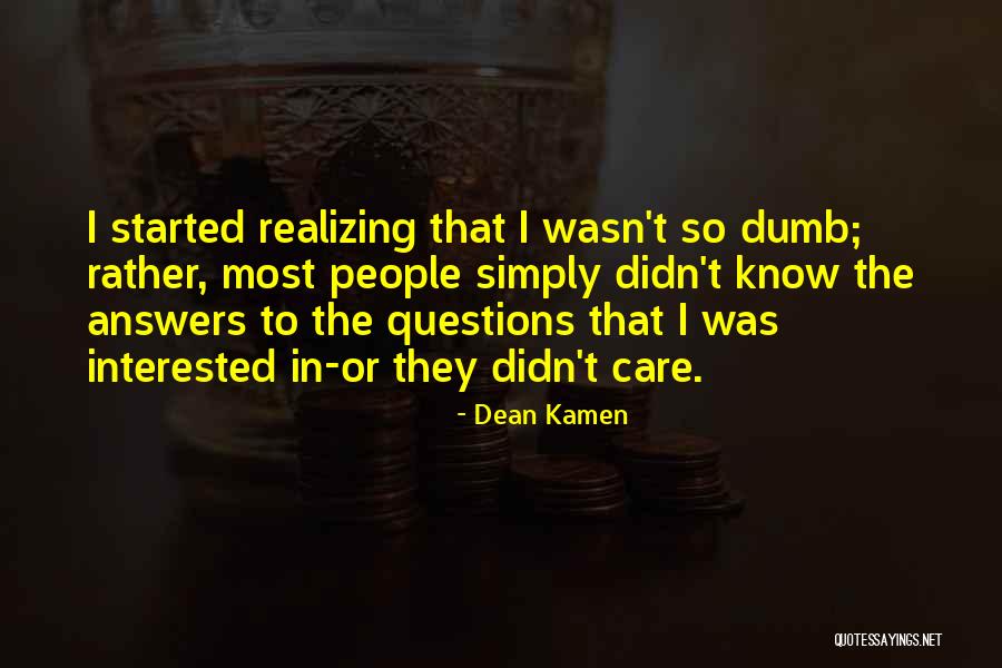Mcgettrick Obituary Quotes By Dean Kamen Mcgettrick Obituary Quotes By Dean Kamen