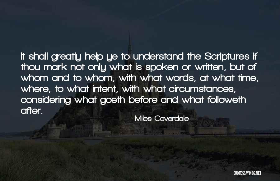 Mcgilberry Of Temptation Quotes By Miles Coverdale Mcgilberry Of Temptation Quotes By Miles Coverdale
