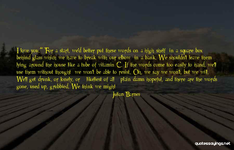 Mcgillicutty Drink Quotes By Julian Barnes Mcgillicutty Drink Quotes By Julian Barnes
