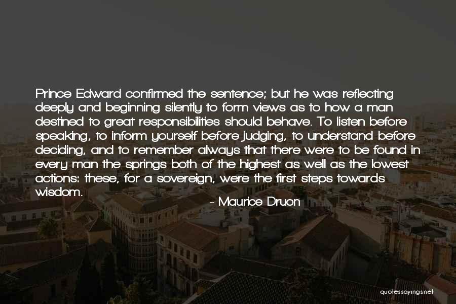 Mcgillycuddys Bar Quotes By Maurice Druon Mcgillycuddys Bar Quotes By Maurice Druon
