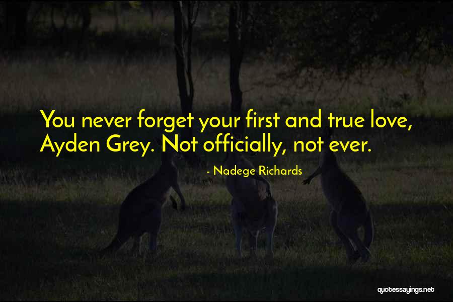 Mcgilvery Law Quotes By Nadege Richards Mcgilvery Law Quotes By Nadege Richards