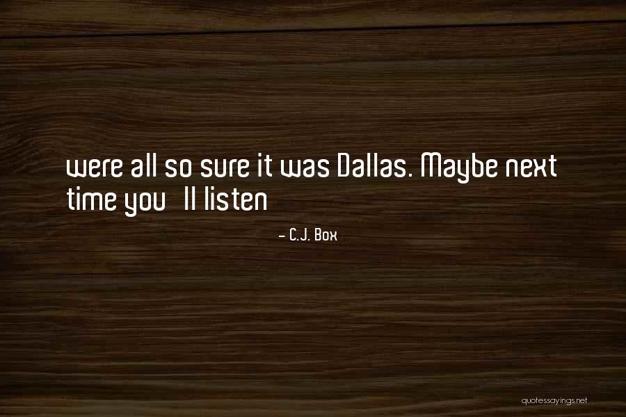 Mcgilverys Taphouse Quotes By C.J. Box Mcgilverys Taphouse Quotes By C.J. Box