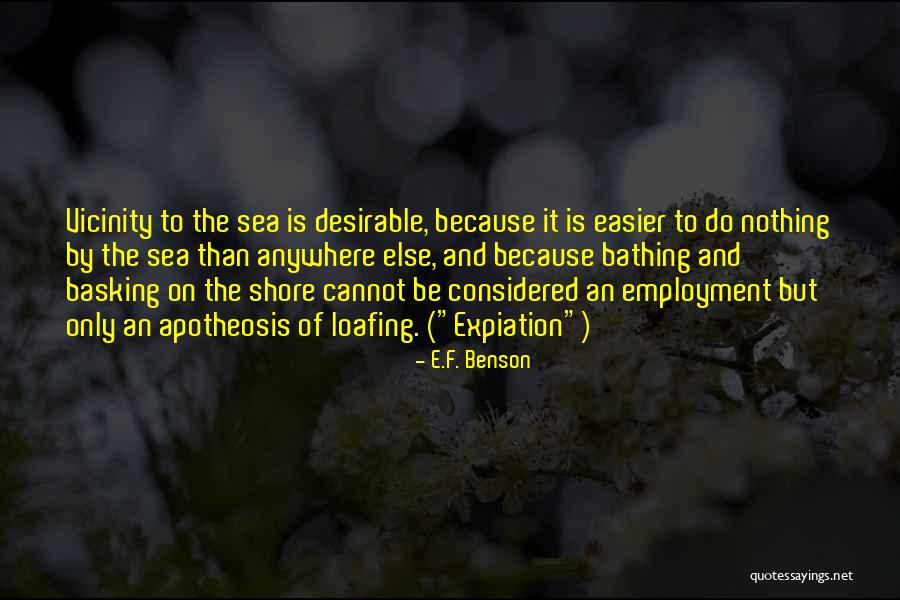Mcginest Football Quotes By E.F. Benson