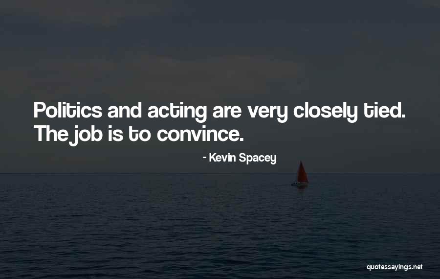 Mcginest Football Quotes By Kevin Spacey