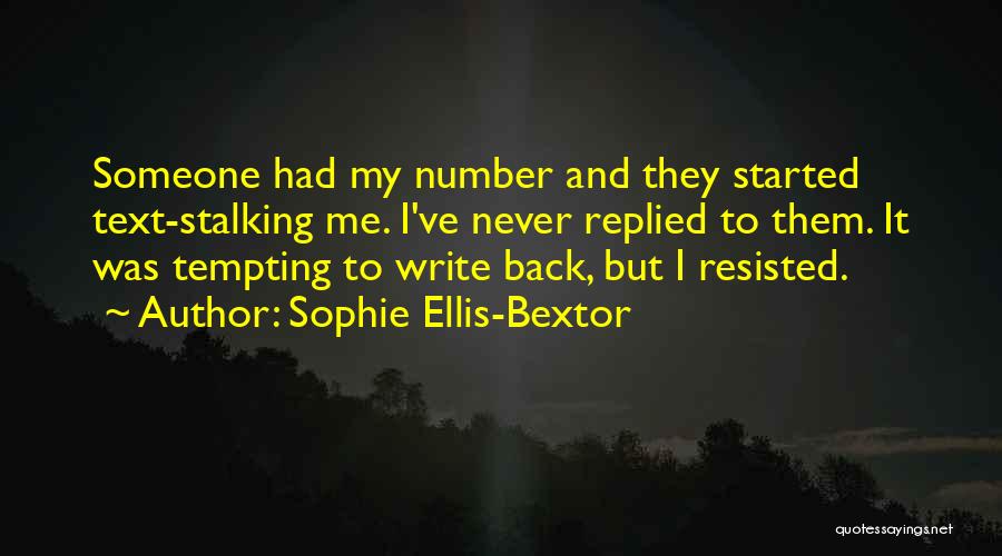 Mcginest Football Quotes By Sophie Ellis-Bextor