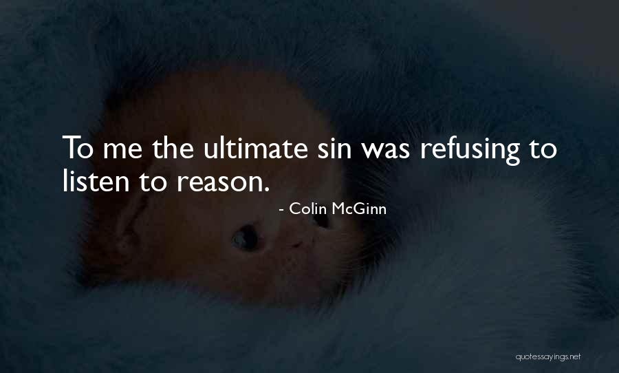 Mcginn Quotes By Colin McGinn Mcginn Quotes By Colin McGinn