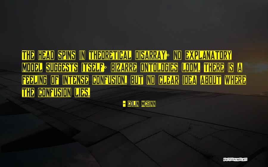 Mcginn Quotes By Colin McGinn Mcginn Quotes By Colin McGinn
