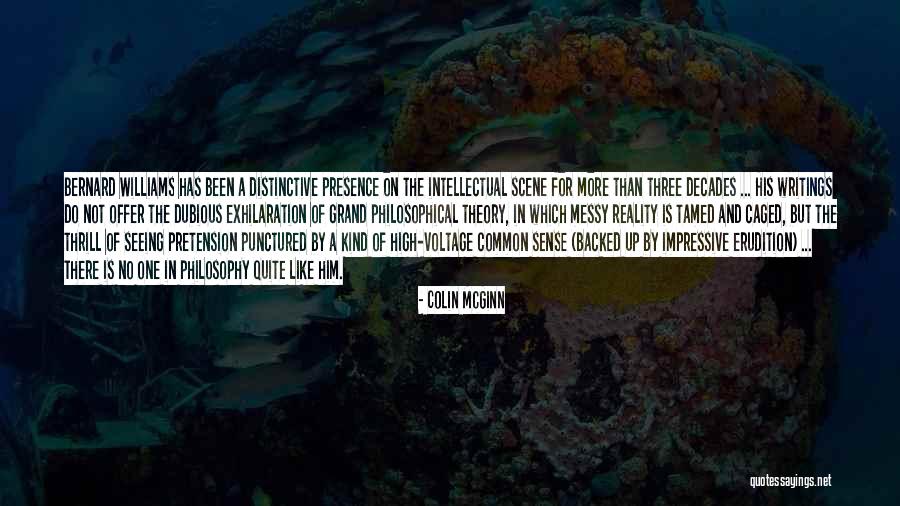 Mcginn Quotes By Colin McGinn Mcginn Quotes By Colin McGinn