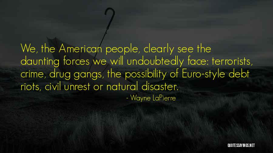 Mcginniss Heritage Quotes By Wayne LaPierre Mcginniss Heritage Quotes By Wayne LaPierre