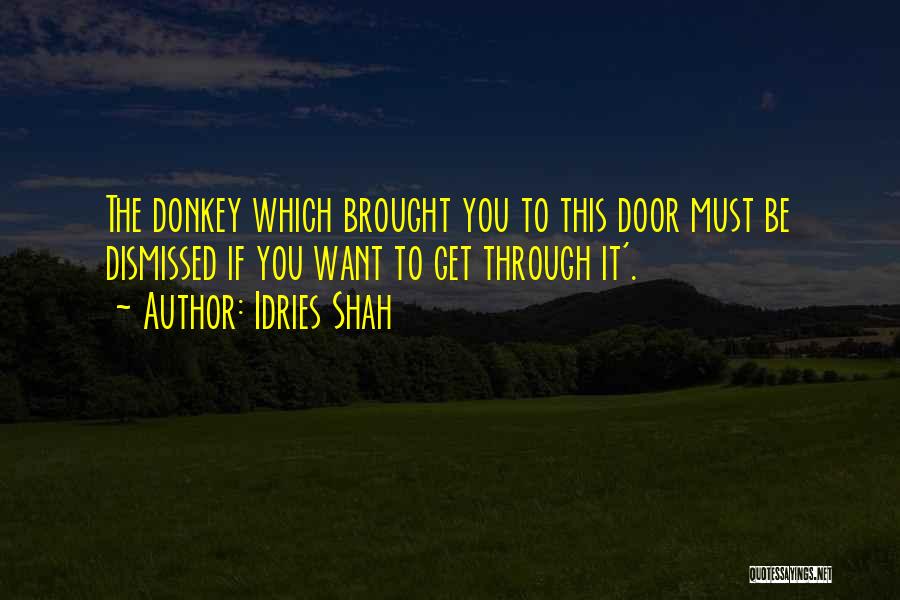 Mcgivern Diamonds Quotes By Idries Shah