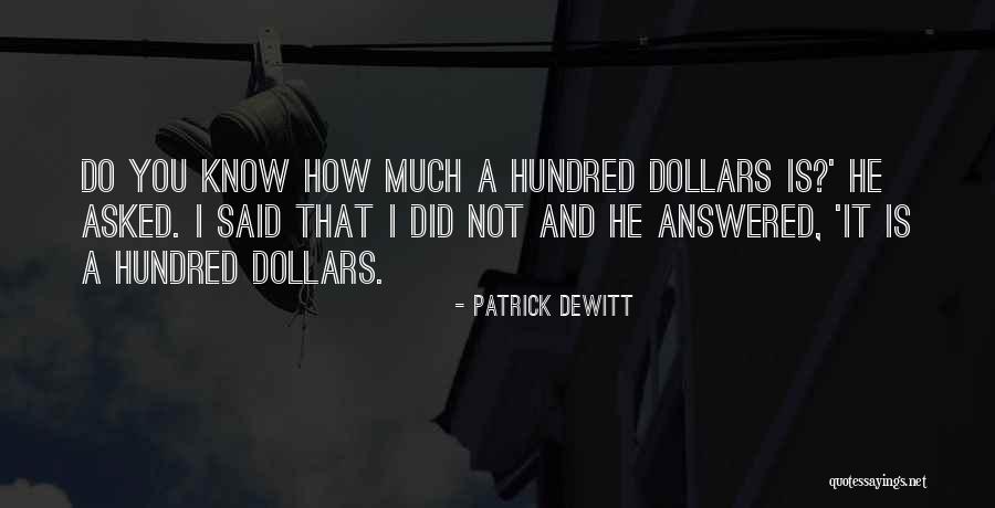 Mcglashan Mill Quotes By Patrick DeWitt Mcglashan Mill Quotes By Patrick DeWitt