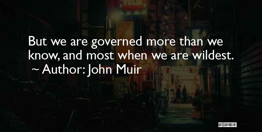 Mcgloin Heritage Quotes By John Muir