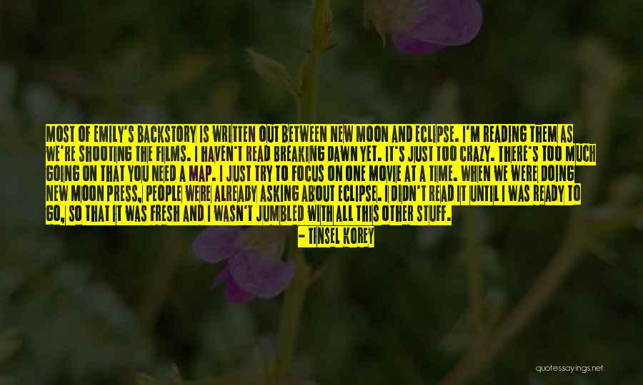 Mcglothin Terre Quotes By Tinsel Korey Mcglothin Terre Quotes By Tinsel Korey