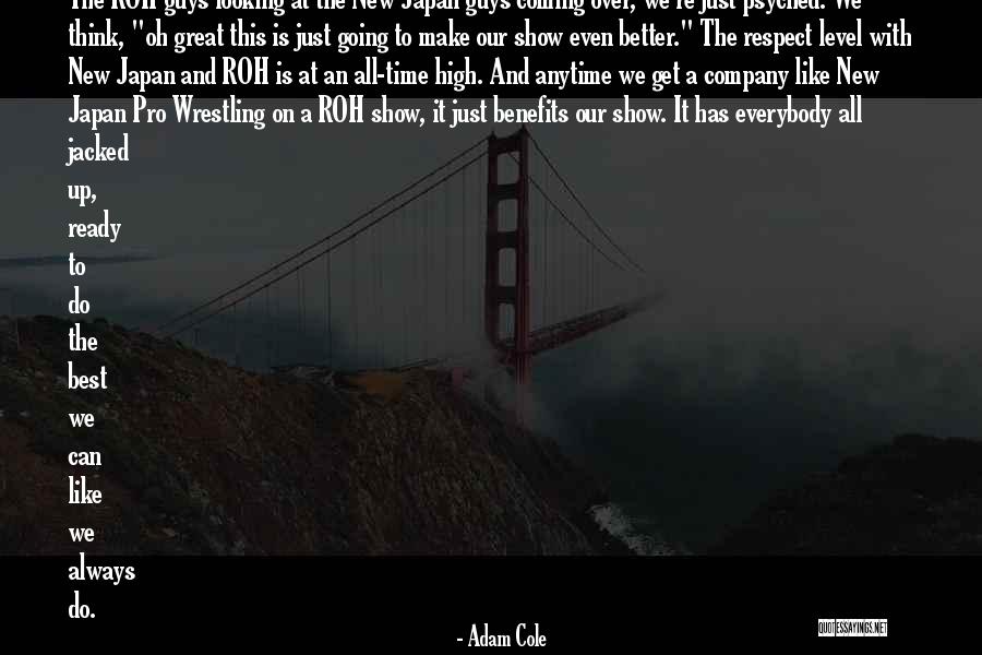 Mcglothlin And Benham Quotes By Adam Cole Mcglothlin And Benham Quotes By Adam Cole