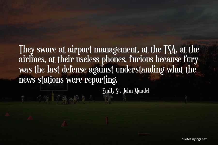 Mcgonagill Harry Quotes By Emily St. John Mandel Mcgonagill Harry Quotes By Emily St. John Mandel