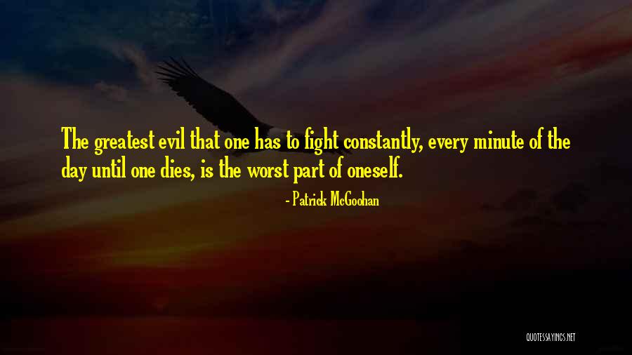 Mcgoohan Quotes By Patrick McGoohan Mcgoohan Quotes By Patrick McGoohan