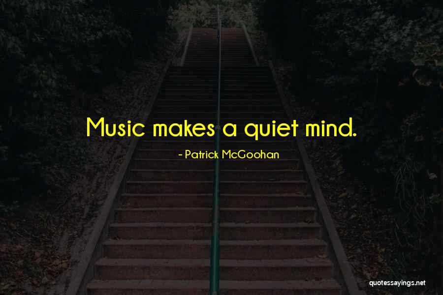 Mcgoohan Quotes By Patrick McGoohan Mcgoohan Quotes By Patrick McGoohan
