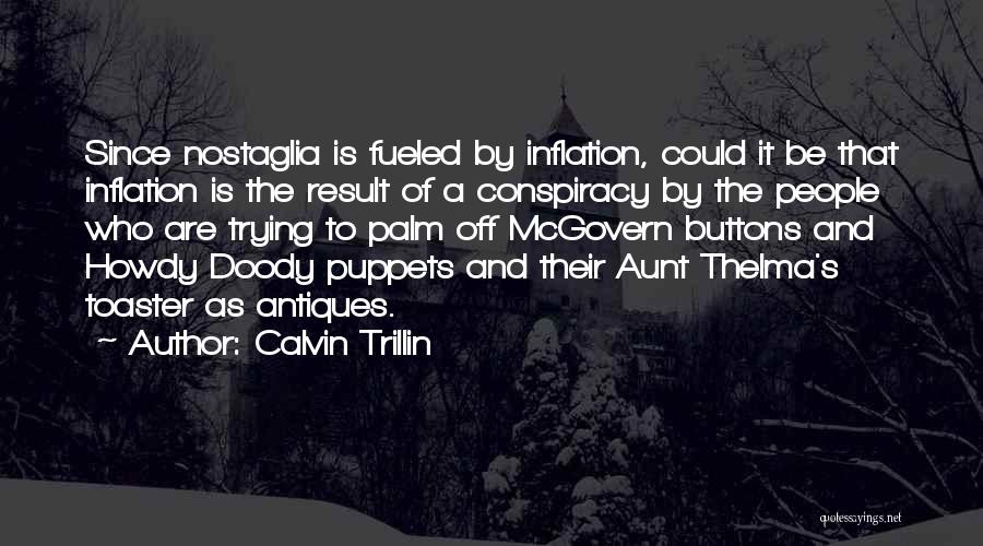 Mcgovern Quotes By Calvin Trillin