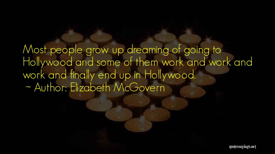 Mcgovern Quotes By Elizabeth McGovern