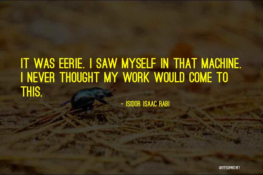 Mcgoverns Menu Quotes By Isidor Isaac Rabi Mcgoverns Menu Quotes By Isidor Isaac Rabi