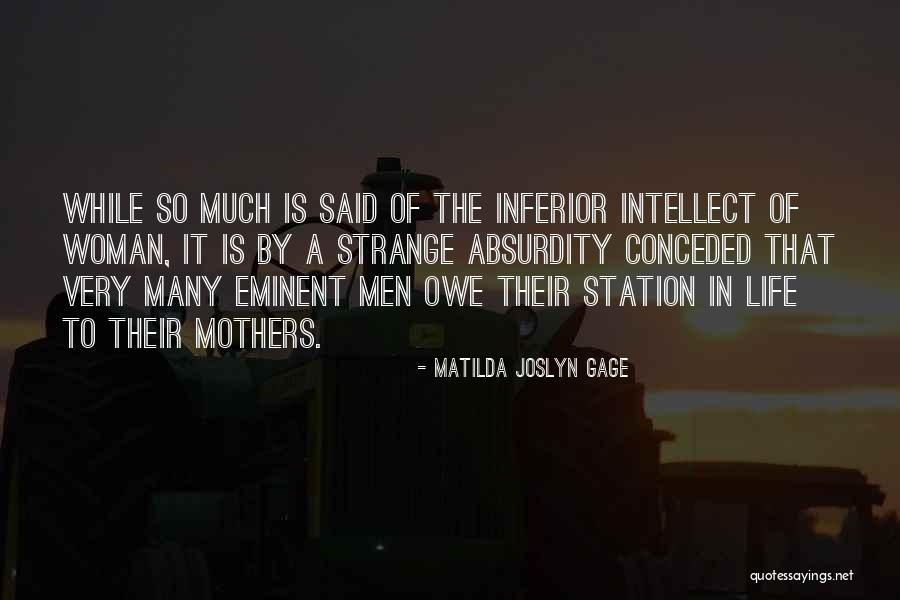 Mcgoverns Restaurant Quotes By Matilda Joslyn Gage Mcgoverns Restaurant Quotes By Matilda Joslyn Gage