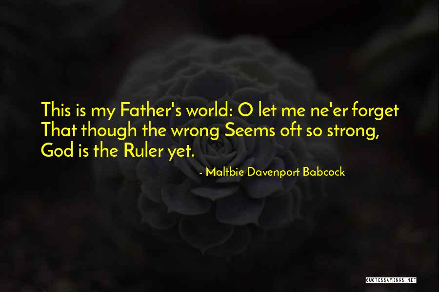 Mcgrails Quotes By Maltbie Davenport Babcock Mcgrails Quotes By Maltbie Davenport Babcock