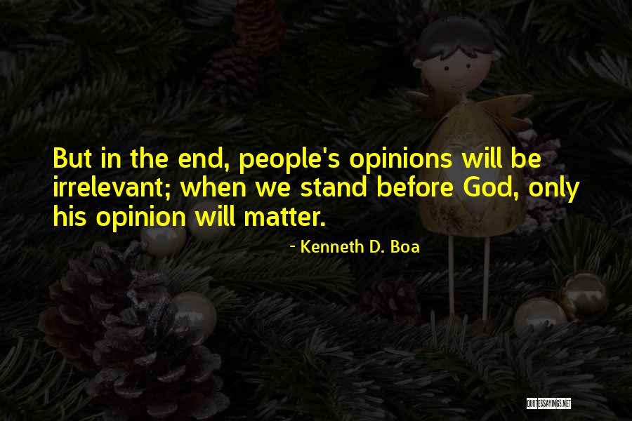 Mcgranger Quotes By Kenneth D. Boa Mcgranger Quotes By Kenneth D. Boa