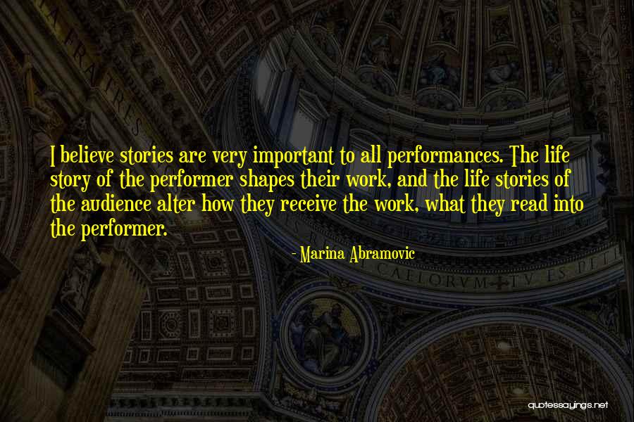 Mcgrath Foundation Quotes By Marina Abramovic Mcgrath Foundation Quotes By Marina Abramovic