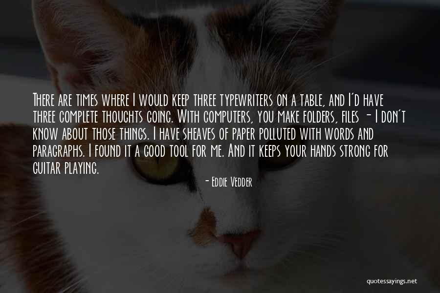 Mcgraw Hill Wonders Quotes By Eddie Vedder Mcgraw Hill Wonders Quotes By Eddie Vedder