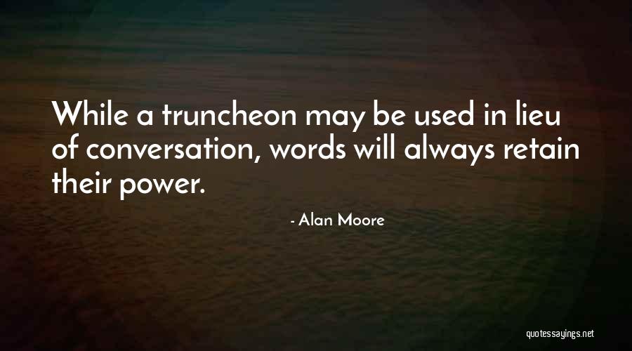 Mcgreevey Bainbridge Quotes By Alan Moore Mcgreevey Bainbridge Quotes By Alan Moore