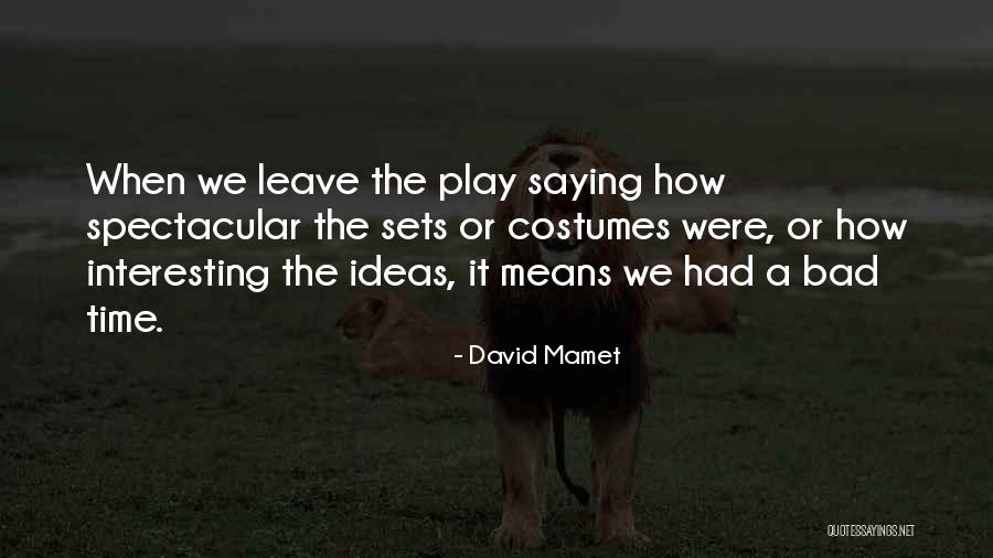 Mcgreevey Bainbridge Quotes By David Mamet Mcgreevey Bainbridge Quotes By David Mamet