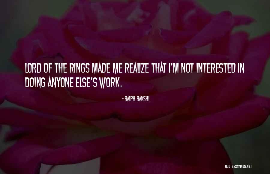 Mcgreevey Berry Quotes By Ralph Bakshi Mcgreevey Berry Quotes By Ralph Bakshi