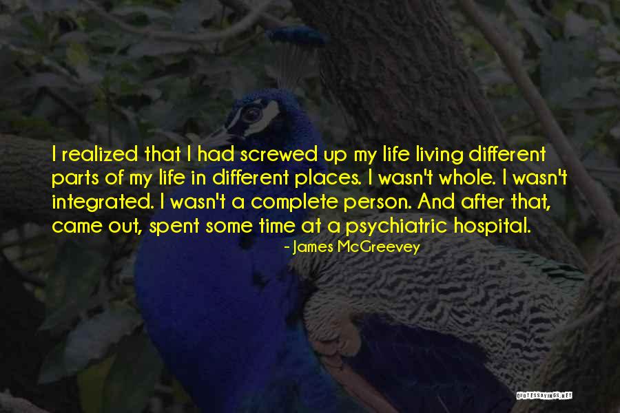 Mcgreevey Quotes By James McGreevey Mcgreevey Quotes By James McGreevey