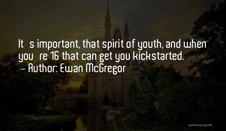 Mcgregor's Quotes By Ewan McGregor