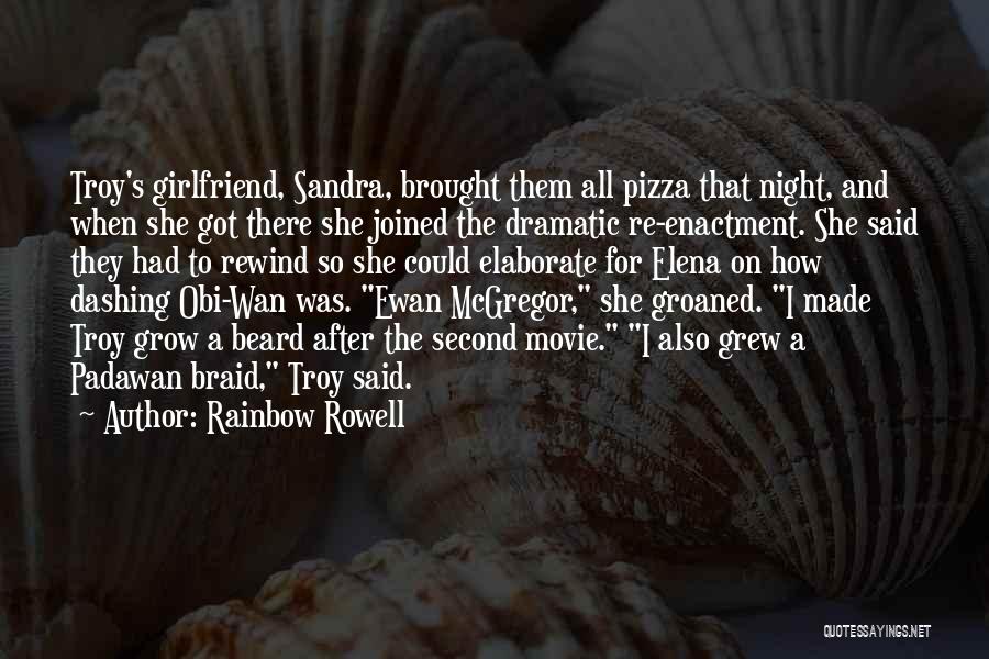 Mcgregor's Quotes By Rainbow Rowell