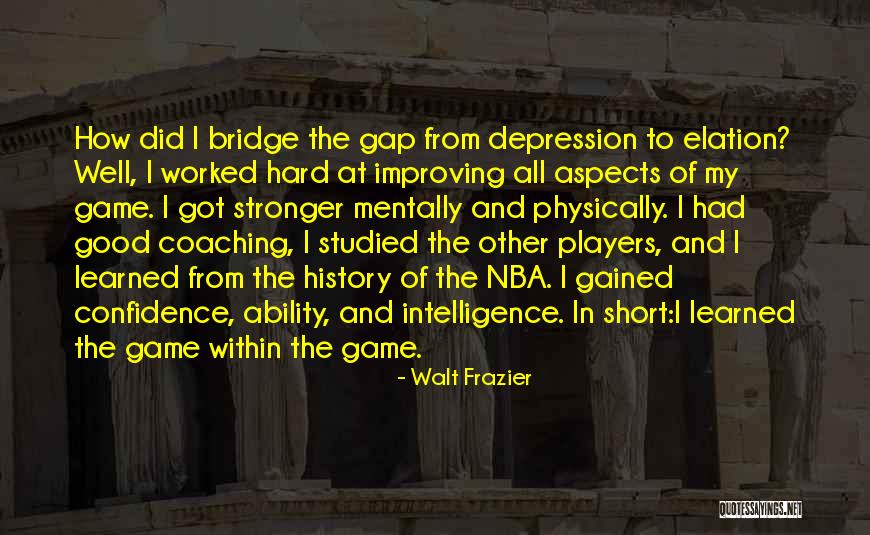 Mcgroary Dennis Quotes By Walt Frazier Mcgroary Dennis Quotes By Walt Frazier