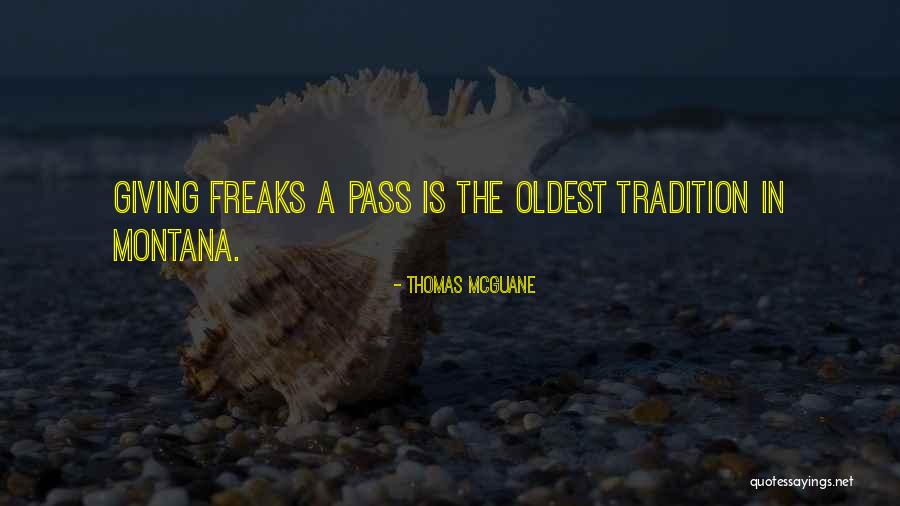 Mcguane Thomas Quotes By Thomas McGuane Mcguane Thomas Quotes By Thomas McGuane