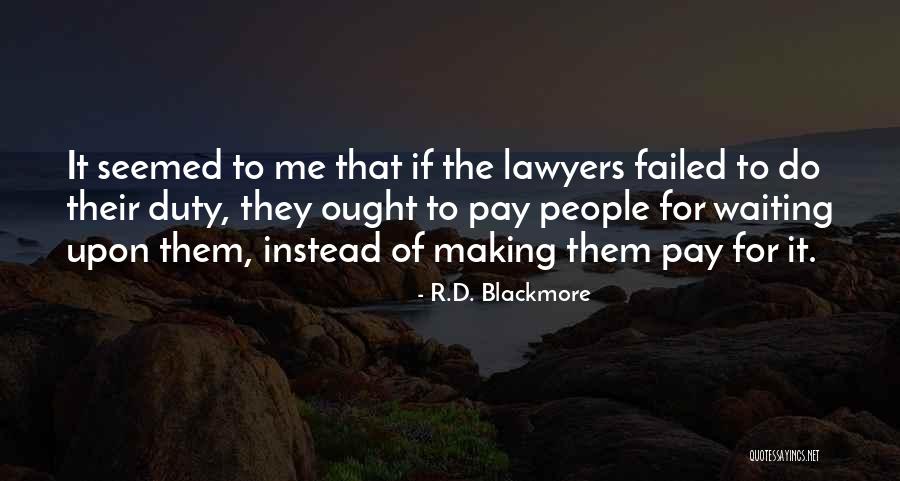 Mcguffie Brunton Quotes By R.D. Blackmore Mcguffie Brunton Quotes By R.D. Blackmore