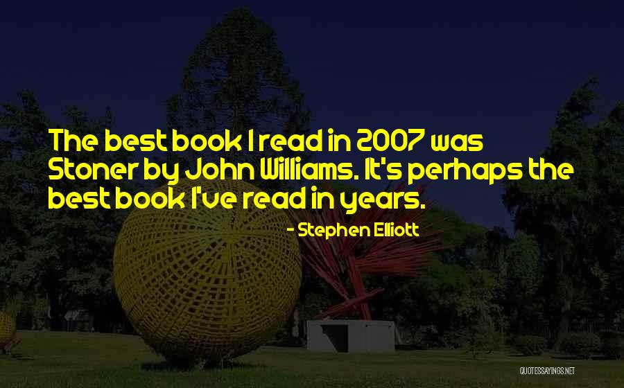 Mcguffin Example Quotes By Stephen Elliott Mcguffin Example Quotes By Stephen Elliott