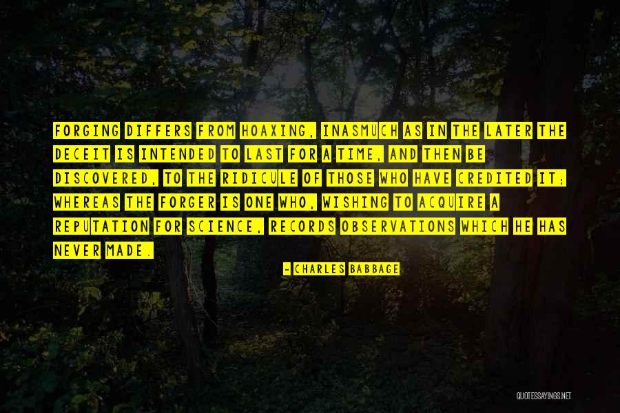 Mcguffin Quotes By Charles Babbage Mcguffin Quotes By Charles Babbage