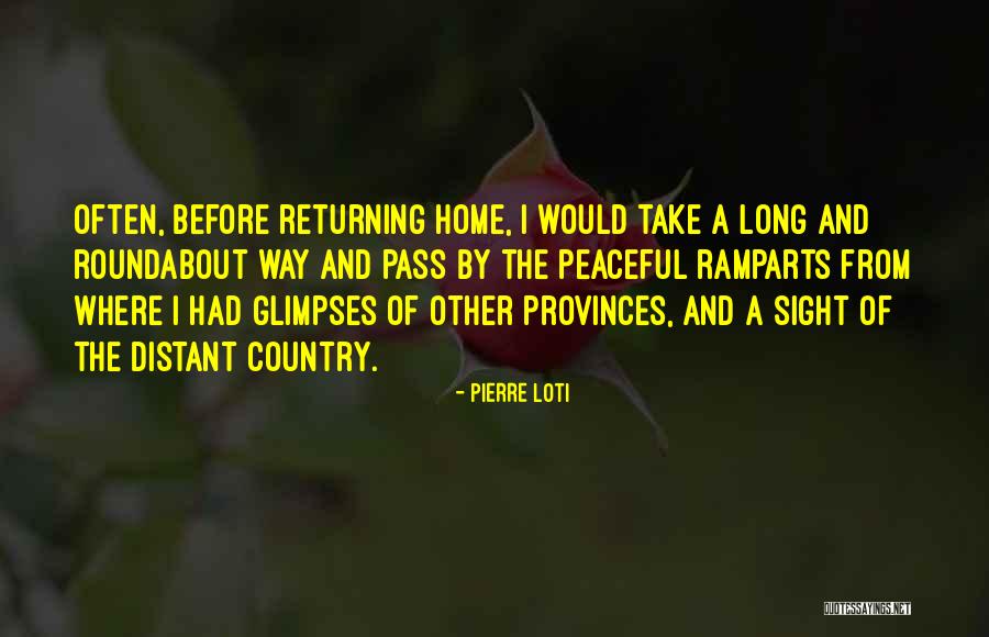 Mcguigan Wine Quotes By Pierre Loti Mcguigan Wine Quotes By Pierre Loti