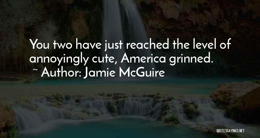 Mcguire Quotes By Jamie McGuire