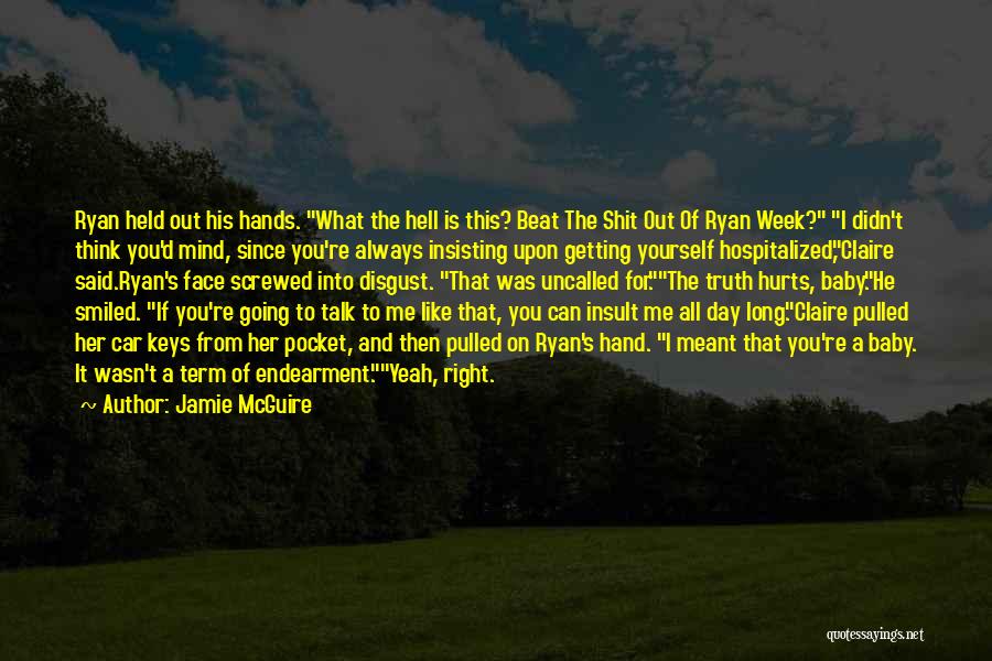 Mcguire Quotes By Jamie McGuire