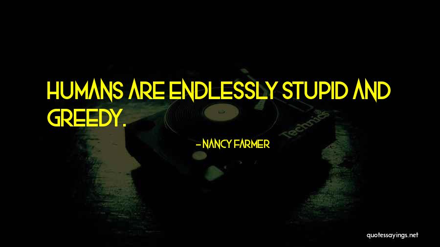 Mcgurn Enterprises Quotes By Nancy Farmer Mcgurn Enterprises Quotes By Nancy Farmer